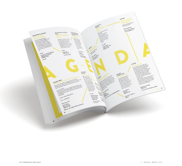 上海畫冊設計公司欣賞：美麗明黃色的黑蘋果雜志畫冊設計