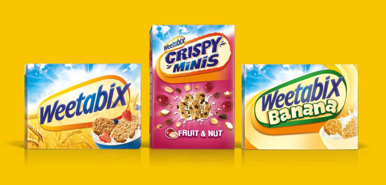 Weetabix 英國麥片食品品牌設(shè)計包裝設(shè)計