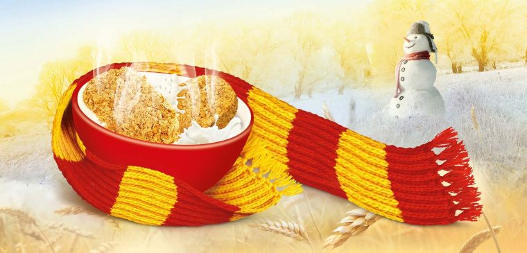 Weetabix 英國麥片食品品牌設(shè)計包裝設(shè)計