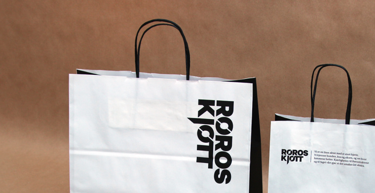 鉛筆動(dòng)物頭像插畫R?ROSKJ?TT鮮肉肉類品牌形象設(shè)計(jì)包裝設(shè)計(jì)