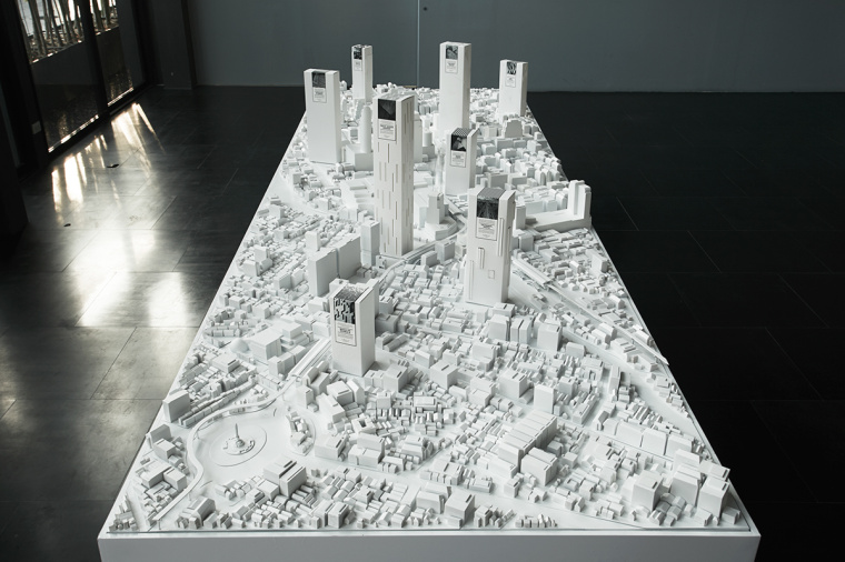 Noble房地產(chǎn)開發(fā)商食品禮盒禮品套裝包裝設(shè)計，源自建筑的設(shè)計靈感