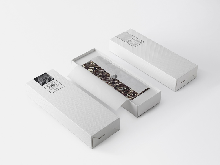 Noble房地產(chǎn)開發(fā)商食品禮盒禮品套裝包裝設(shè)計，源自建筑的設(shè)計靈感