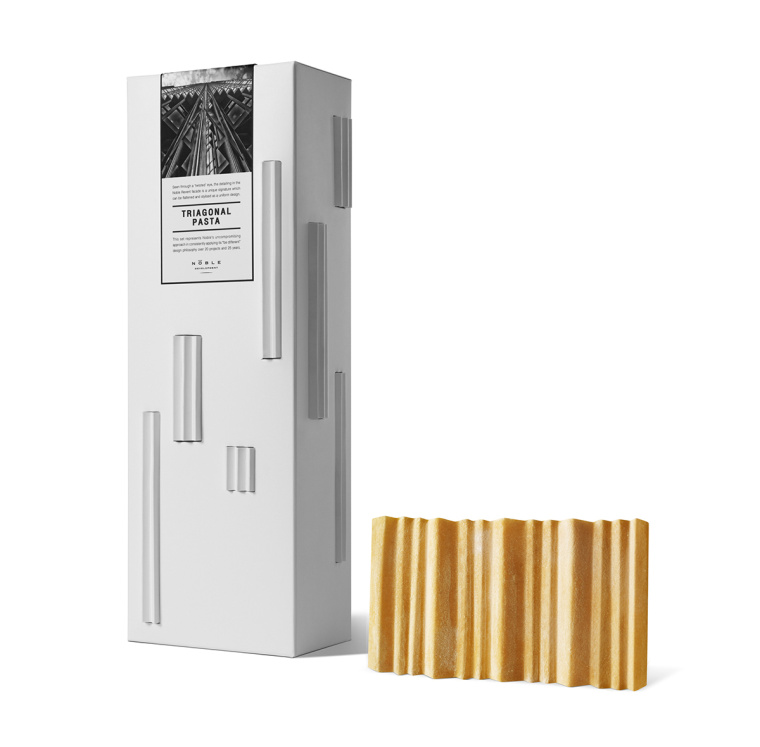 Noble房地產(chǎn)開發(fā)商食品禮盒禮品套裝包裝設(shè)計，源自建筑的設(shè)計靈感