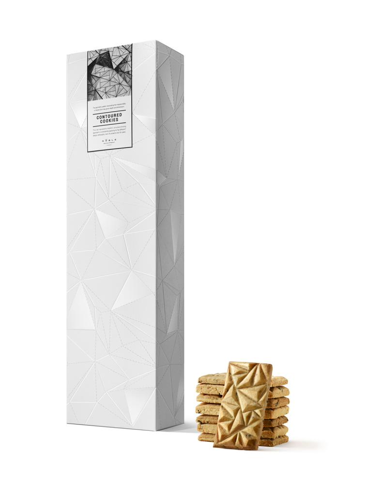 Noble房地產(chǎn)開發(fā)商食品禮盒禮品套裝包裝設(shè)計，源自建筑的設(shè)計靈感