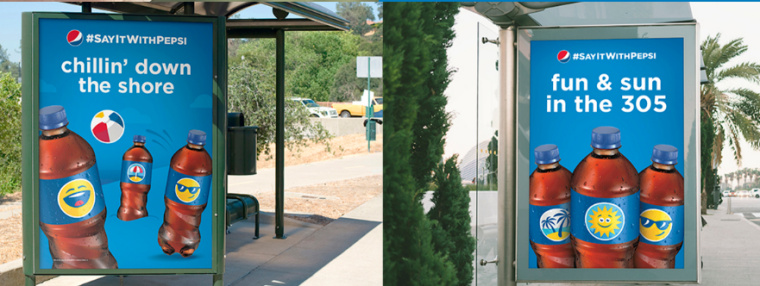 百事可樂Say It With Pepsi 整合營銷傳播推廣活動及包裝設計