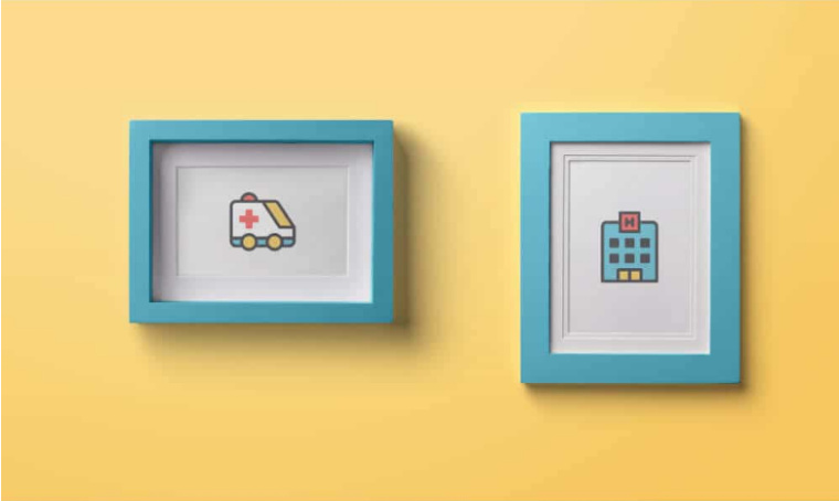 上海平面設計公司分享一組醫療圖標設計