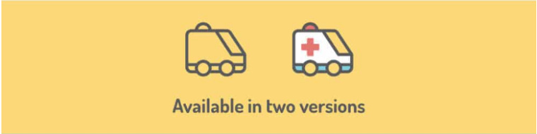 上海平面設計公司分享一組醫療圖標設計