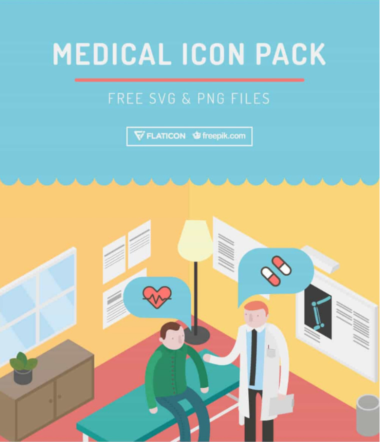 上海平面設計公司分享一組醫療圖標設計