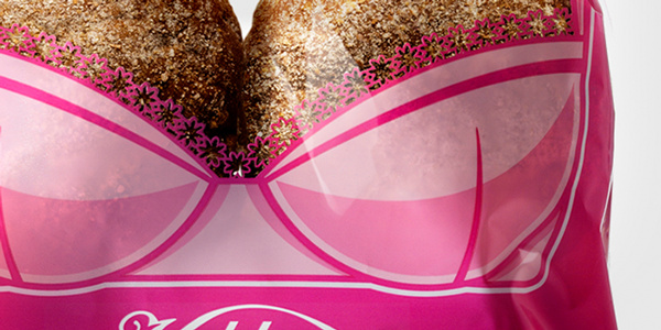 Kohberg 文胸創(chuàng)意面包包裝袋設(shè)計(jì)－上海包裝設(shè)計(jì)公司國(guó)外包裝欣賞