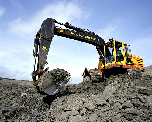 Mhendisler建筑公司幾何線條風格企業VI設計