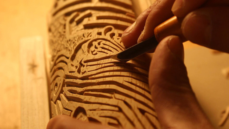 木刻年畫藝術茶葉禮盒包裝設計-上海包裝設計公司欣賞