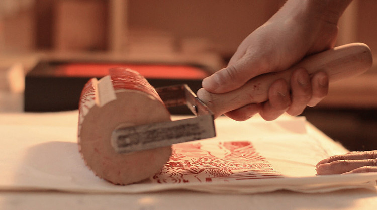 木刻年畫藝術茶葉禮盒包裝設計-上海包裝設計公司欣賞