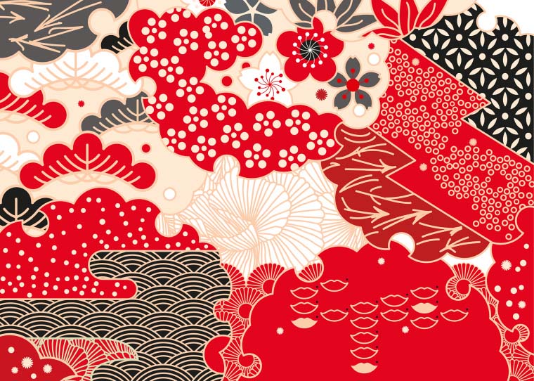 驚艷您眼球的Make B.口紅包裝設計，一股濃郁艷麗的東方風情插畫