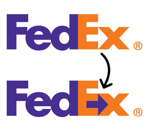 Fedex 聯邦快遞logo—標志創意釋義—上海logo設計公司logo培訓