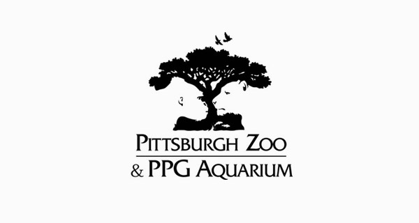 Pittsburgh zoo 匹茲堡動物園logo設計—標志創意釋義—上海logo設計公司logo培訓