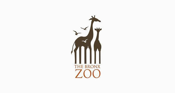 The bronx zoo 布朗克斯動物園logo—標志創意釋義—上海logo設計公司logo培訓