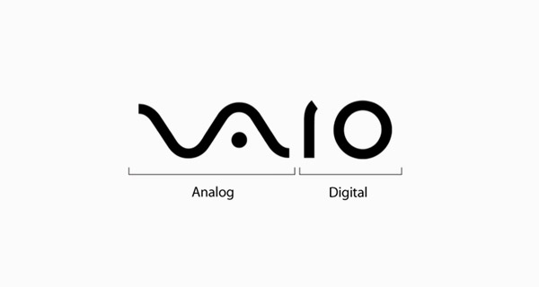 索尼 Vaio 電腦logo—標志創意釋義—上海logo設計公司logo培訓