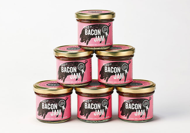 Eat 17培根醬包裝設計-上海食品包裝設計公司醬菜腌制品包裝設計欣賞