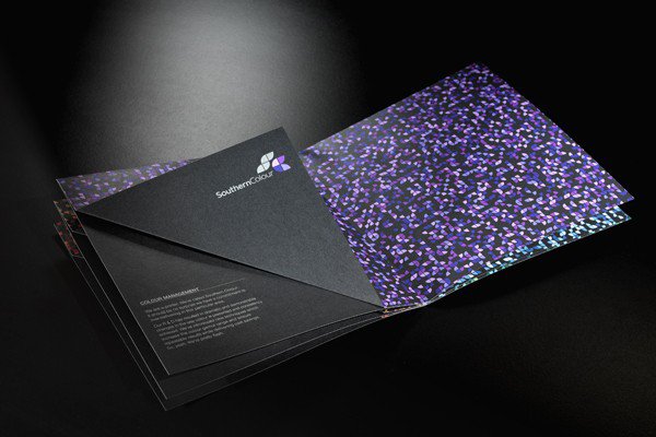 上海畫冊設計公司-25個可以增加銷售的宣傳畫冊設計技巧-使用紋理作為圖形元素