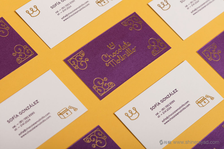 Chocolate Molinillo 兒童室內設計公司品牌視覺形象設計-VI設計-名片設計-上海VI設計公司