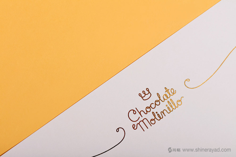 Chocolate Molinillo 兒童室內設計公司品牌視覺形象設計-邀請函設計-上海品牌設計公司
