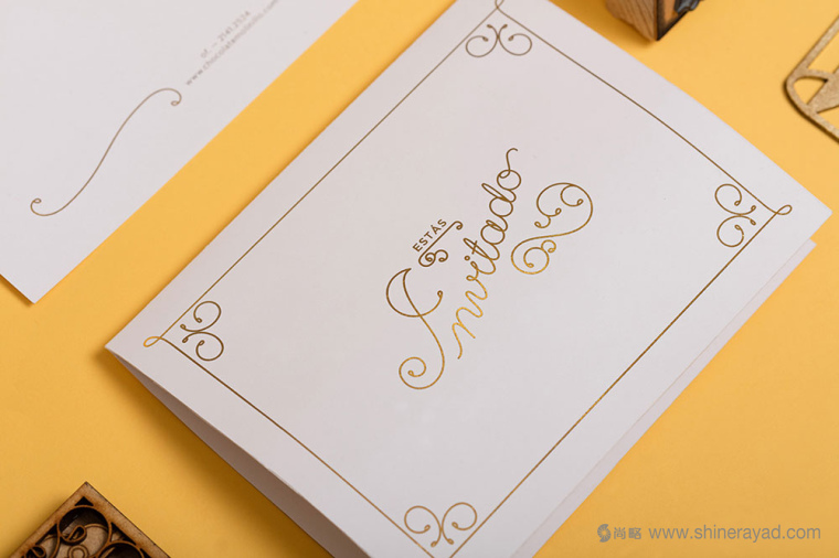 Chocolate Molinillo 兒童室內設計公司品牌視覺形象設計-邀請函設計-上海品牌設計公司