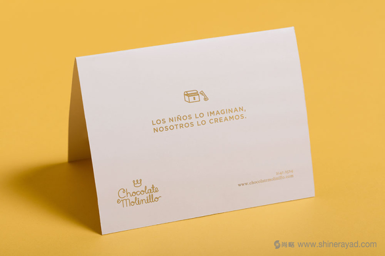 Chocolate Molinillo 兒童室內設計公司品牌視覺形象設計-邀請函設計-上海品牌設計公司