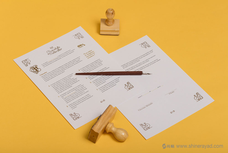 Chocolate Molinillo 兒童室內設計公司品牌視覺形象設計-VI設計-上海VI設計公司