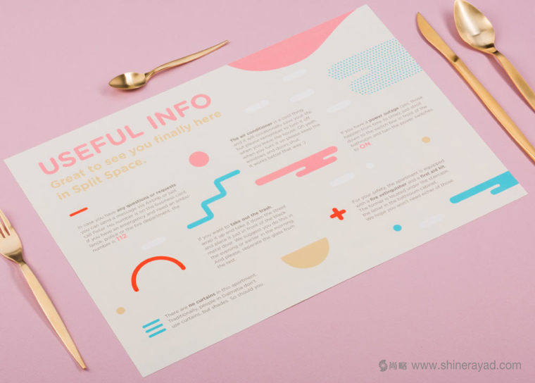 Split Space 旅游度假公寓酒店品牌視覺形象VI設計-上海VI設計公司