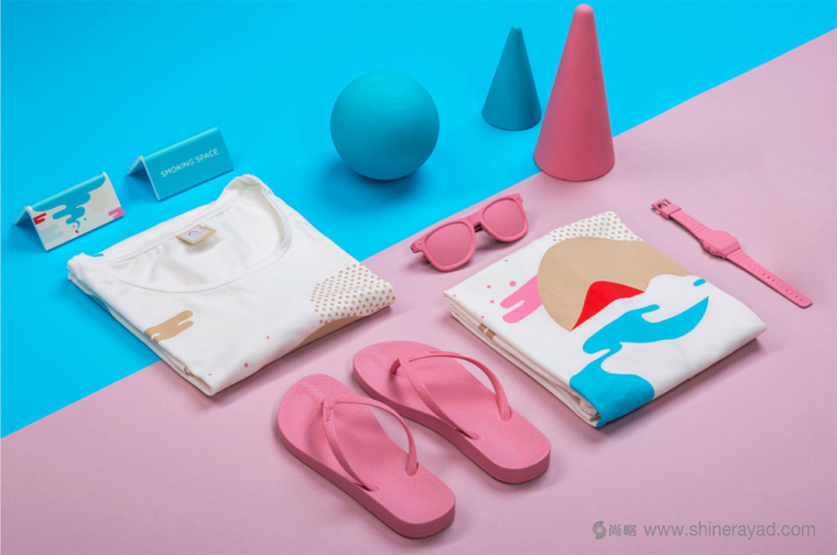 Split Space 旅游度假公寓酒店品牌視覺形象VI設計-上海VI設計公司