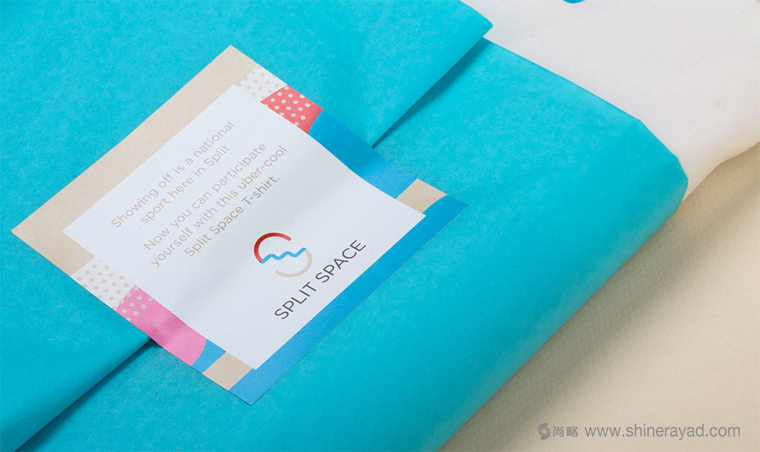 Split Space 旅游度假公寓酒店品牌視覺形象VI設計-上海VI設計公司