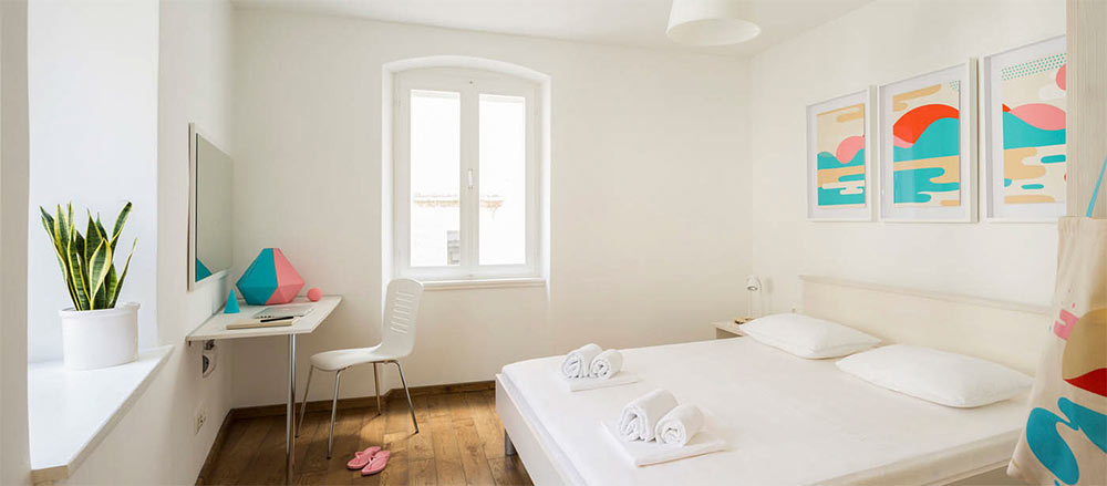 Split Space 旅游度假公寓酒店品牌視覺形象VI設計-上海VI設計公司