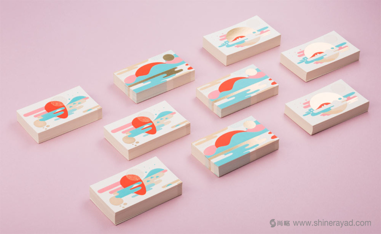 Split Space 旅游度假公寓酒店品牌視覺形象VI設計-上海VI設計公司