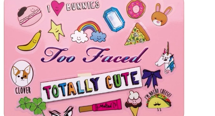 Too Faced Cosmetics 彩妝產(chǎn)品包裝設(shè)計-上海包裝設(shè)計公司幽默化妝品包裝欣賞