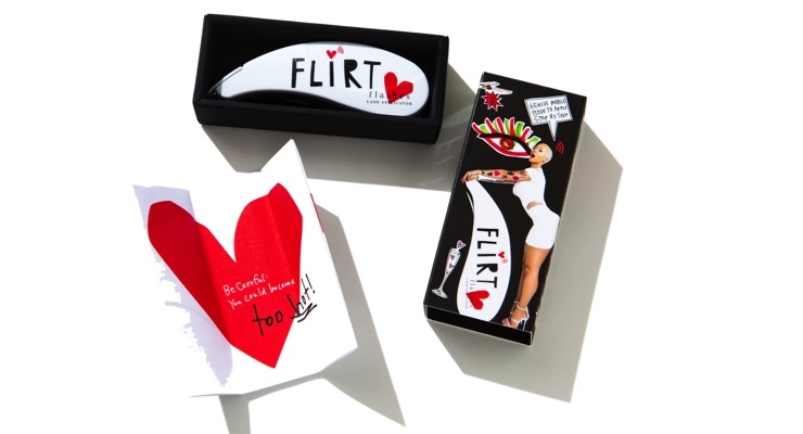 Flirt Cosmetics 彩妝品牌包裝設計-上海包裝設計公司幽默化妝品包裝欣賞
