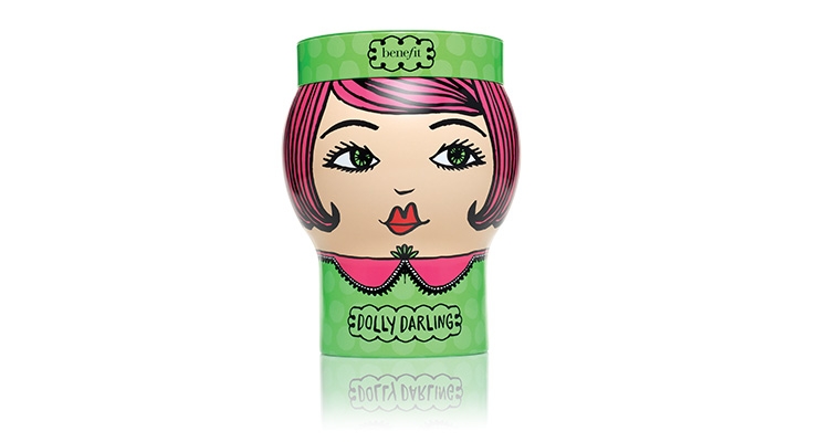 Benefit’s ‘Cheeky’ 迷人娃娃頭化妝品包裝設(shè)計-上海包裝設(shè)計公司幽默化妝品包裝欣賞