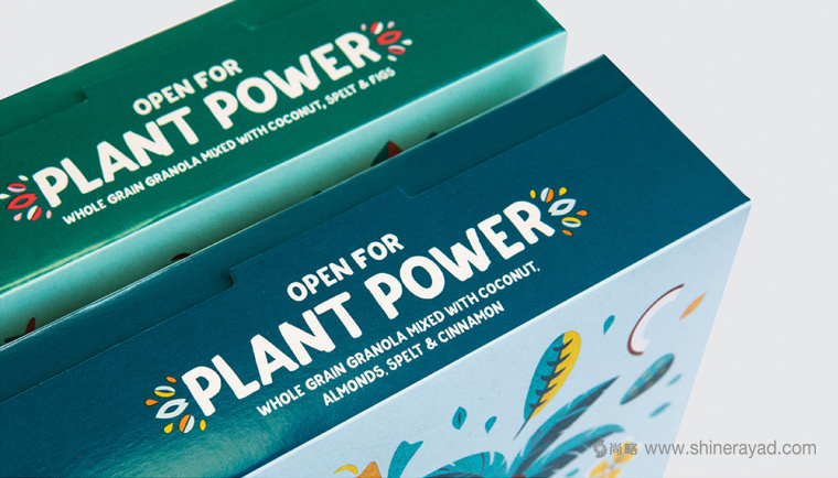 Be Natural 燕麥片包裝設計欣賞-上海包裝設計公司