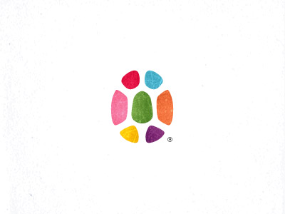 35個令人驚嘆的多彩彩色logo設計的例子-上海logo設計公司