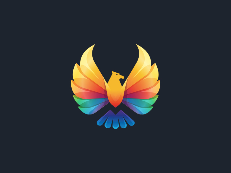 35個令人驚嘆的多彩彩色logo設計的例子-上海logo設計公司