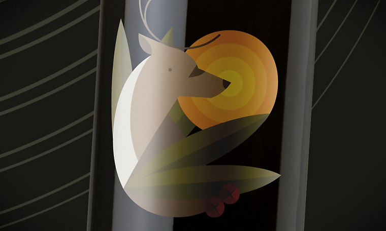 Punton di Leone 橄欖油包裝設(shè)計(jì)動(dòng)物創(chuàng)意插畫篇-上海包裝設(shè)計(jì)公司食用油包裝欣賞