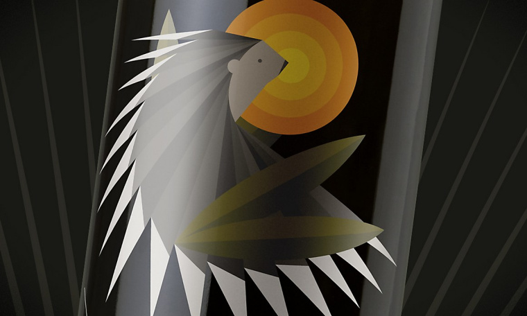 Punton di Leone 橄欖油包裝設計動物創意插畫篇-上海包裝設計公司食用油包裝欣賞