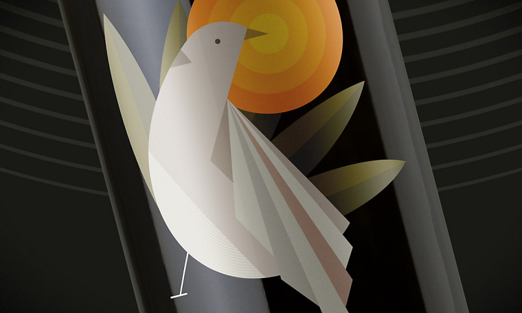 Punton di Leone 橄欖油包裝設計動物創意插畫篇-上海包裝設計公司食用油包裝欣賞