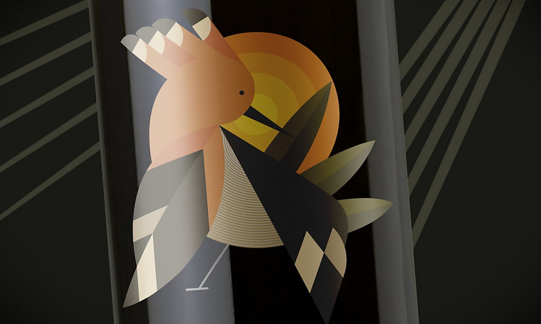 Punton di Leone 橄欖油包裝設計動物創意插畫篇-上海包裝設計公司食用油包裝欣賞