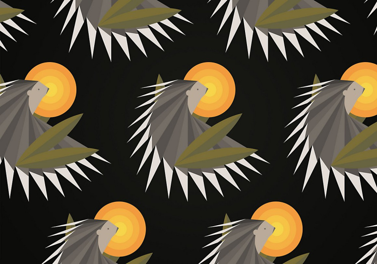 Punton di Leone 橄欖油包裝設計動物創意插畫篇-上海包裝設計公司食用油包裝欣賞