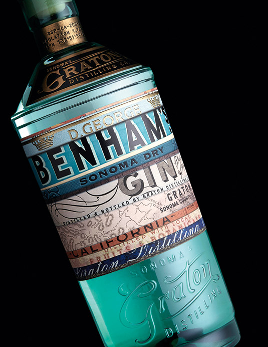 Behnhams Gin的設(shè)計師們熱衷于關(guān)掉電腦，嘗新試異。