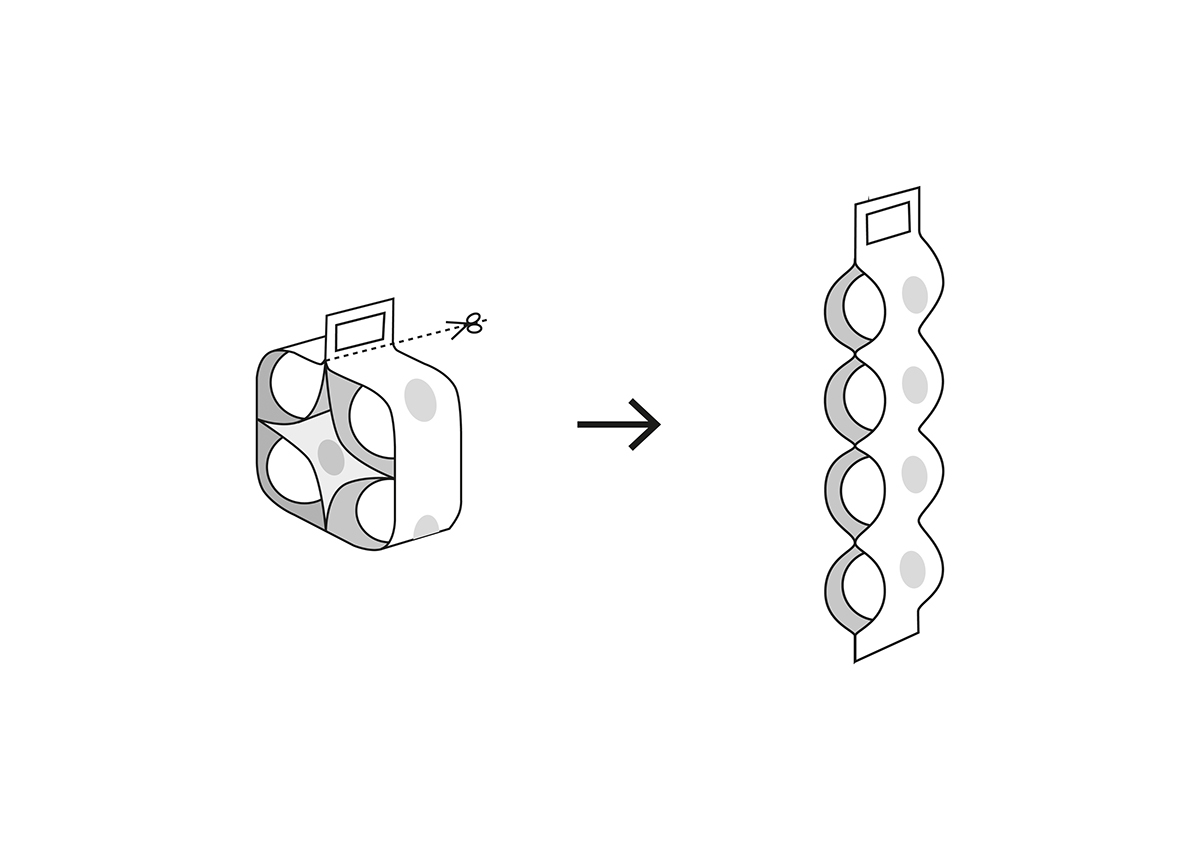 VitaPack便于攜帶0.5公斤橘子水果包裝設計-上海農產品包裝設計公司