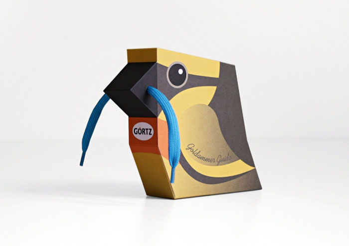 鞋帶鳥G?rtz兒童鞋帶創意包裝設計-上海包裝設計公司國外創意包裝欣賞