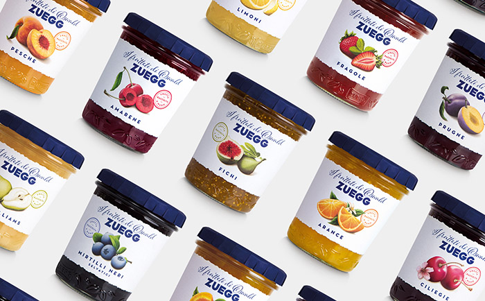 Zuegg意大利果醬包裝設(shè)計(jì)-上海包裝設(shè)計(jì)公司