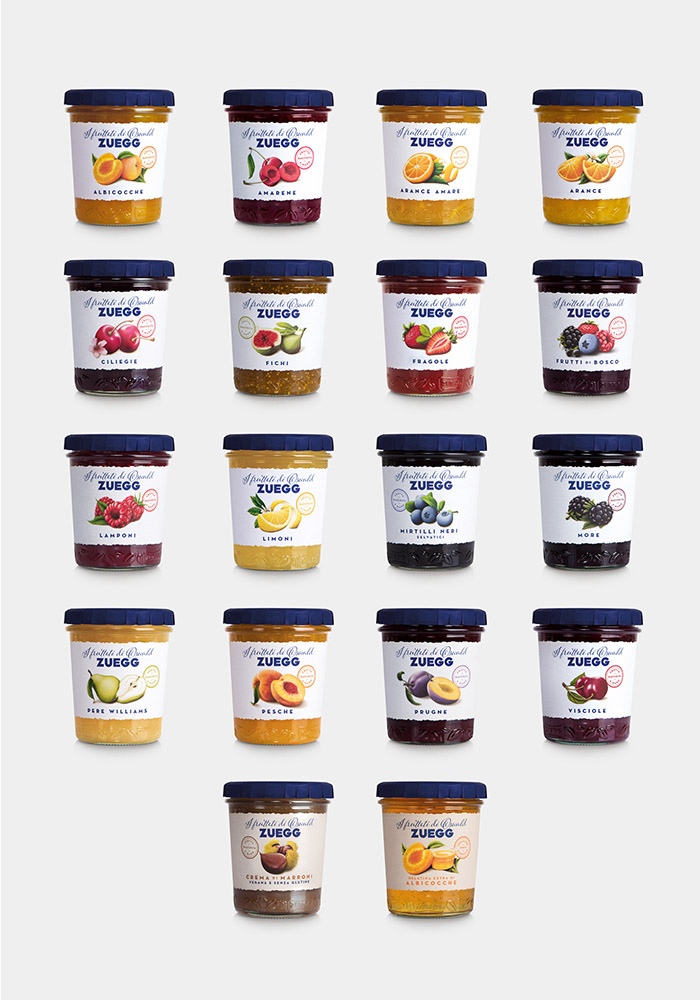 Zuegg意大利果醬包裝設(shè)計(jì)-上海包裝設(shè)計(jì)公司