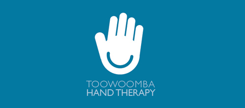 TOOWOOMBA手療法按摩醫療logo設計-上海logo設計公司